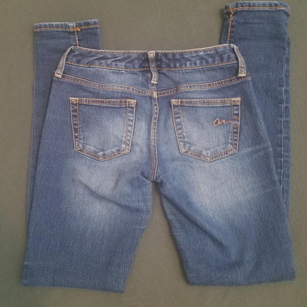 American Rag American Rag Super Skinny Jean's Size 1 Regular Size 30" / US 8 / IT 44 - 2 Thumbnail