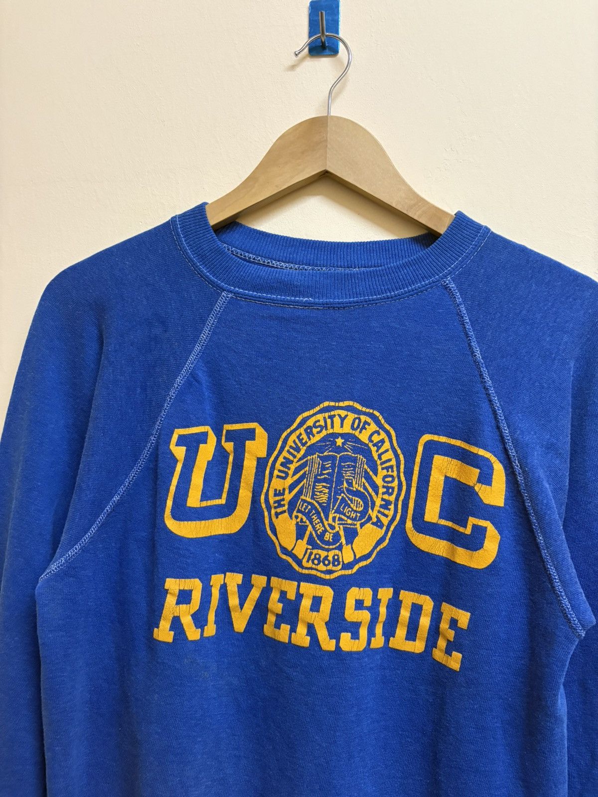 Vintage Vintage 60s The University Of California Sweatshirt Size US S / EU 44-46 / 1 - 2 Thumbnail