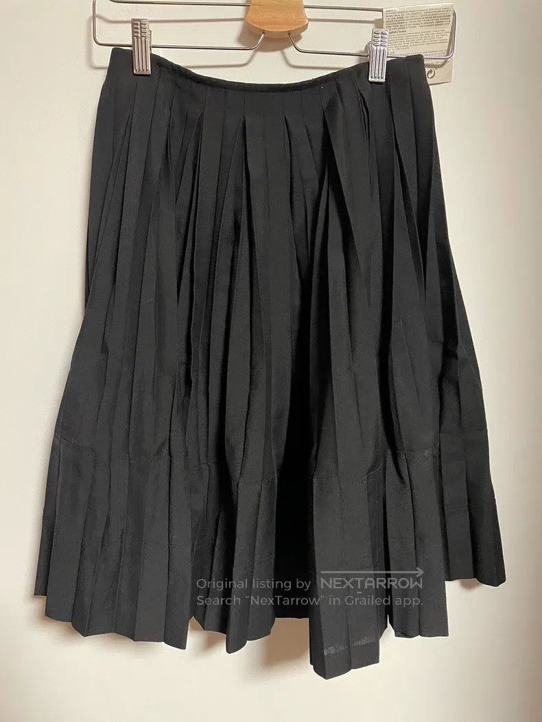 Junya Watanabe Junya Watanabe size XS Pleated skirt Size 23" - 3 Thumbnail