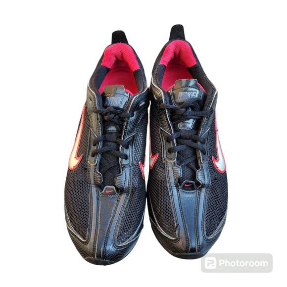 Nike Nike Shox Black sneakers size 8.5 US #324924-001 Size US 8.5 / IT 38.5 - 2 Thumbnail