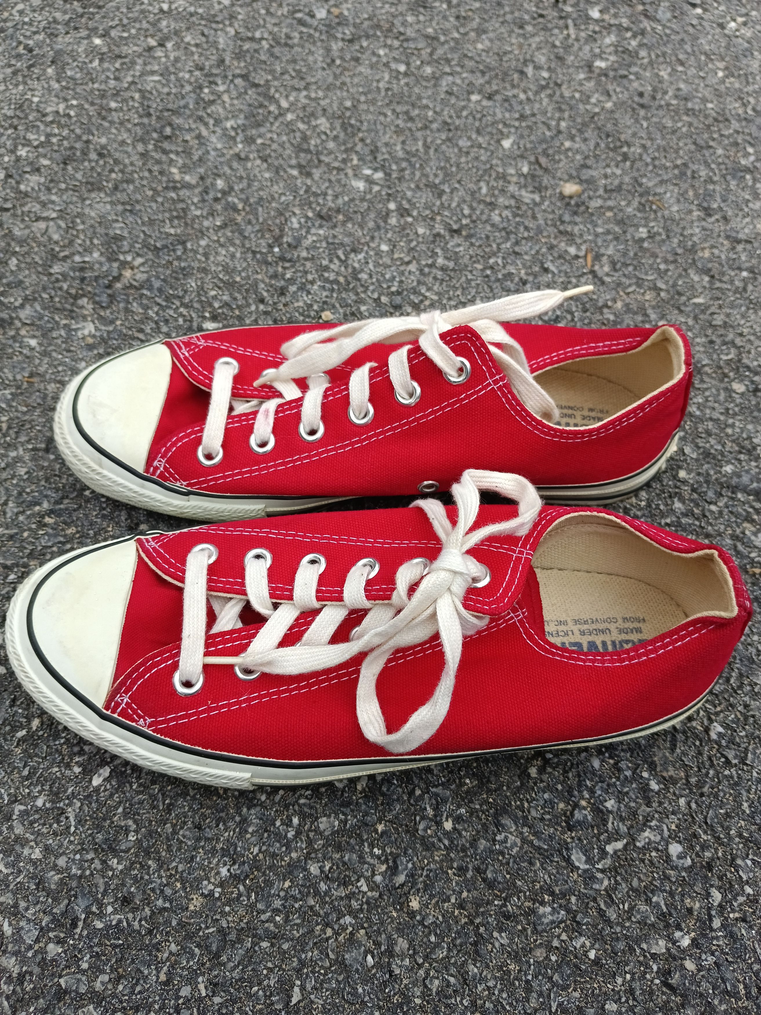 Converse Converse Vintage Made In Japan Size US 7 / EU 40 - 2 Thumbnail