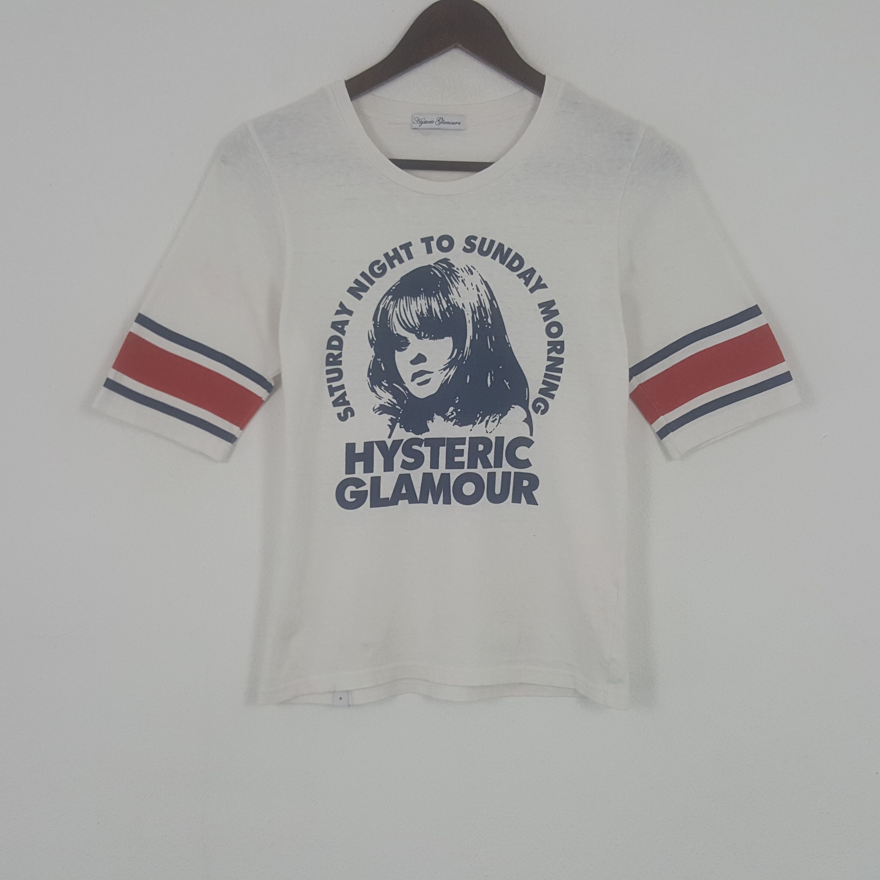 Hysteric Glamour × Japanese Brand × Vintage Vintage Hysteric Glamour Japanese Tshirt Size S / US 4 / IT 40 - 1 Thumbnail