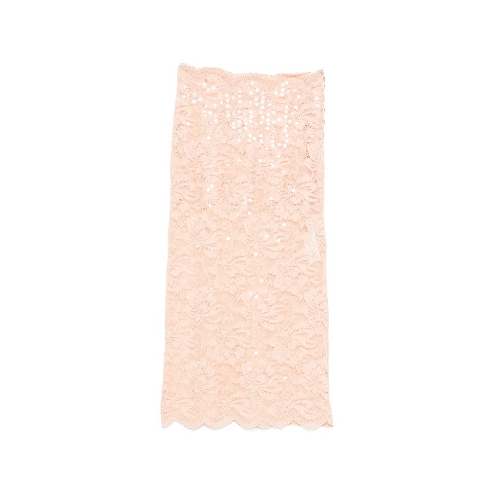 Paco Rabanne Rabanne ORANGE Skirts - Straight Skirts Size 28" / US 6 / IT 42 - 1 Thumbnail