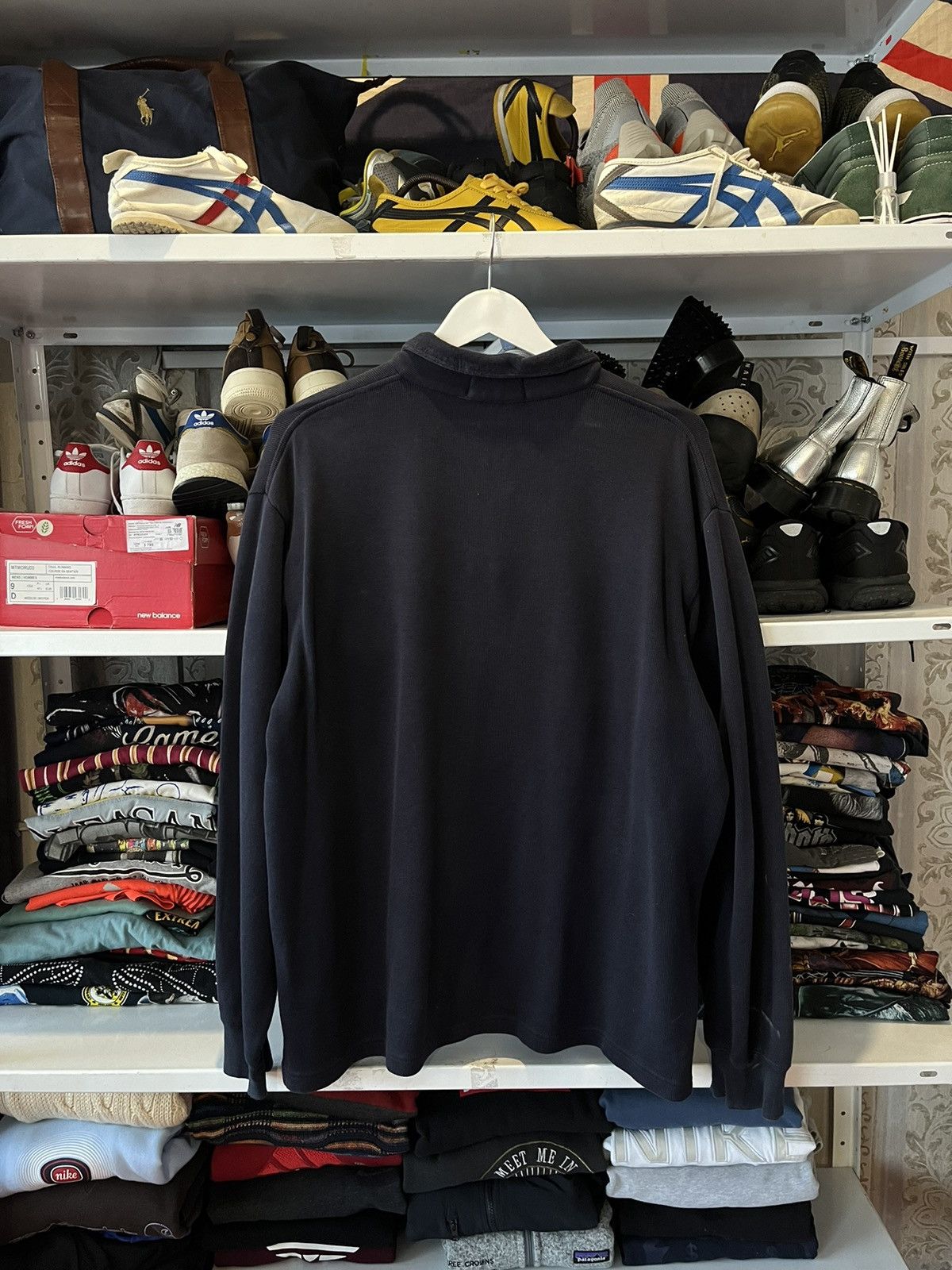 Polo Ralph Lauren Vintage Polo Ralph Lauren Distressed Sweatshirt Y2K Rare Size US L / EU 52-54 / 3 - 5 Thumbnail