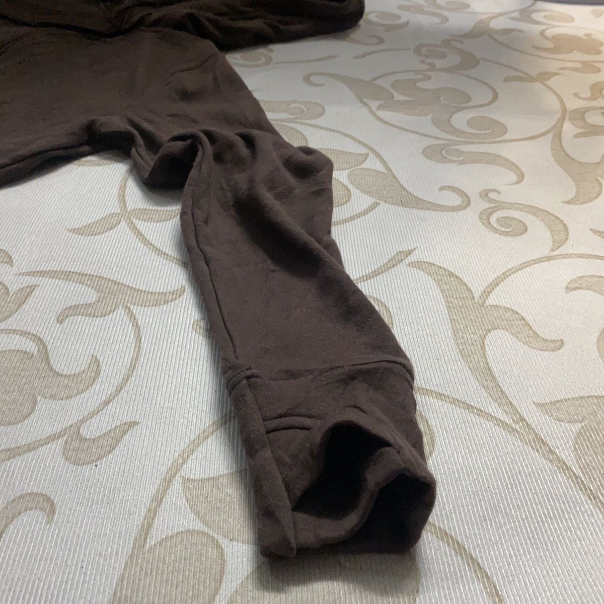 Other Vintage Plain Brown Hoodie Size XS / US 0-2 / IT 36-38 - 5 Thumbnail