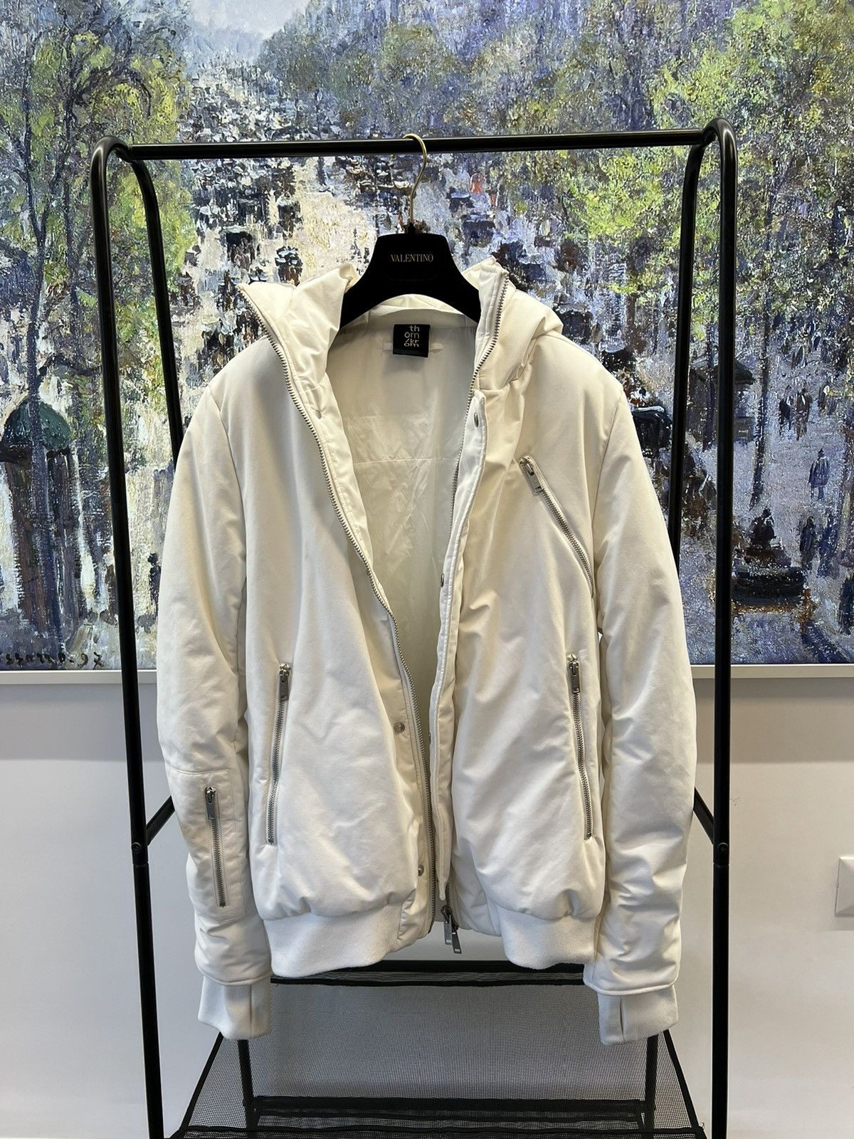 Thom Krom Thom Krom zip-up hooded jacket Size US M / EU 48-50 / 2 - 3 Thumbnail