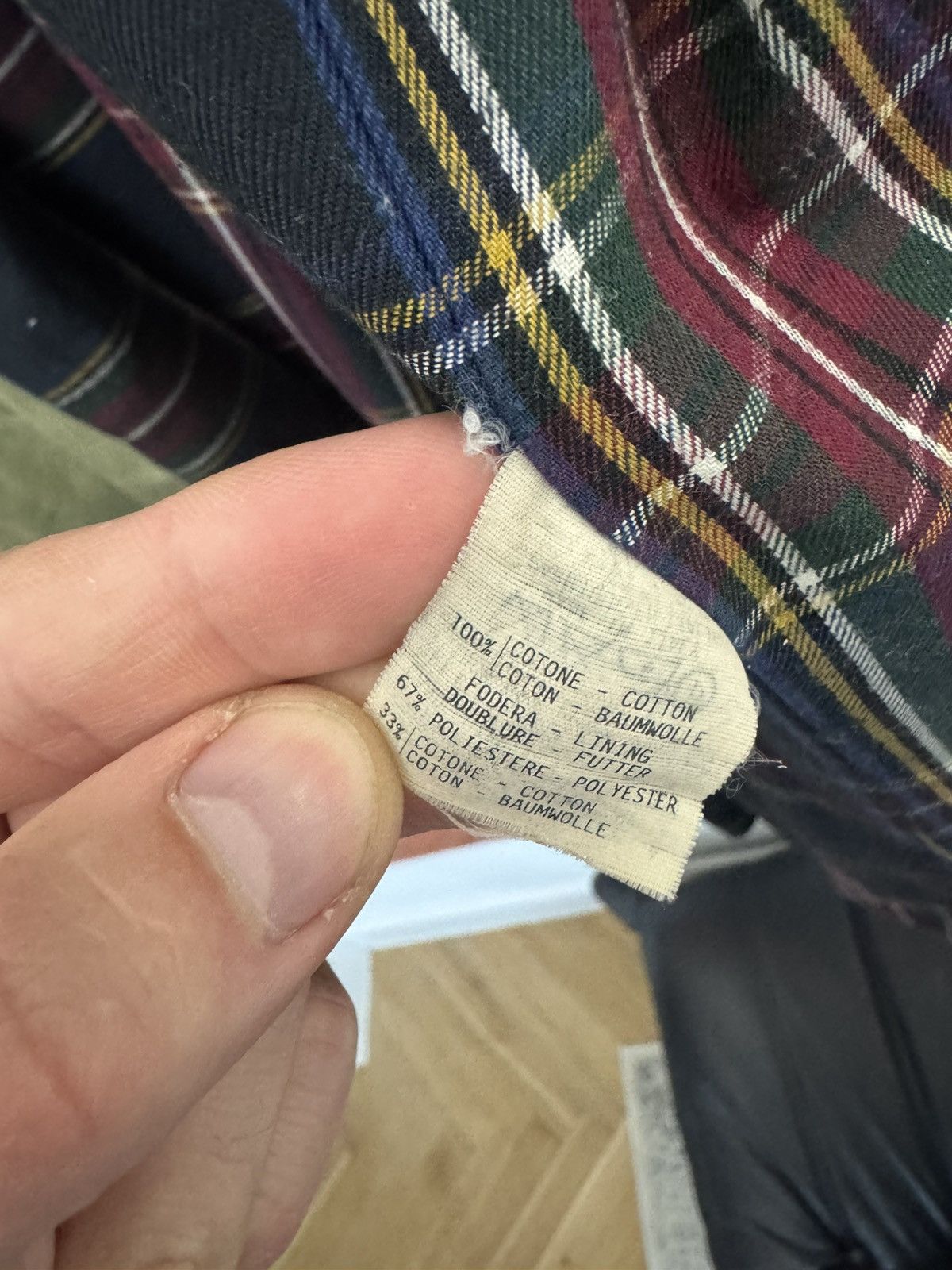 Brooksfield Brooksfield High Quality Vintage Italian Coat Jacket Italy Size US M / EU 48-50 / 2 - 6 Thumbnail