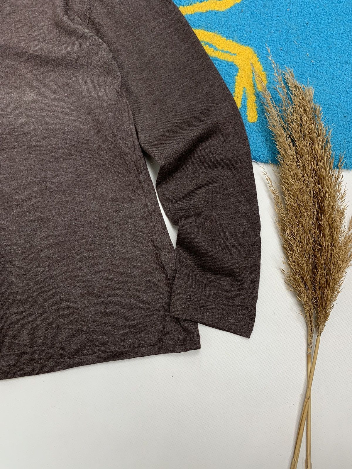 Brunello Cucinelli × Vintage Vintage Brunello Cucinelli Cashmere V-neck Jumper Sweater Size S / US 4 / IT 40 - 4 Thumbnail