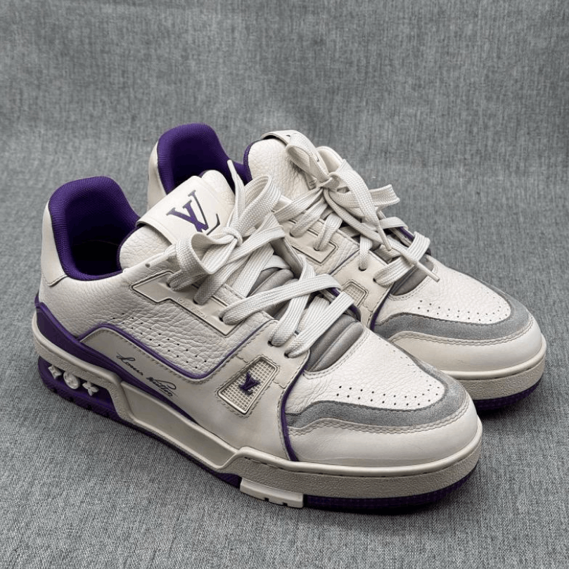 Louis Vuitton Louis Vuitton Low-Top Sneakers Size US 7 / IT 37 - 6 Thumbnail