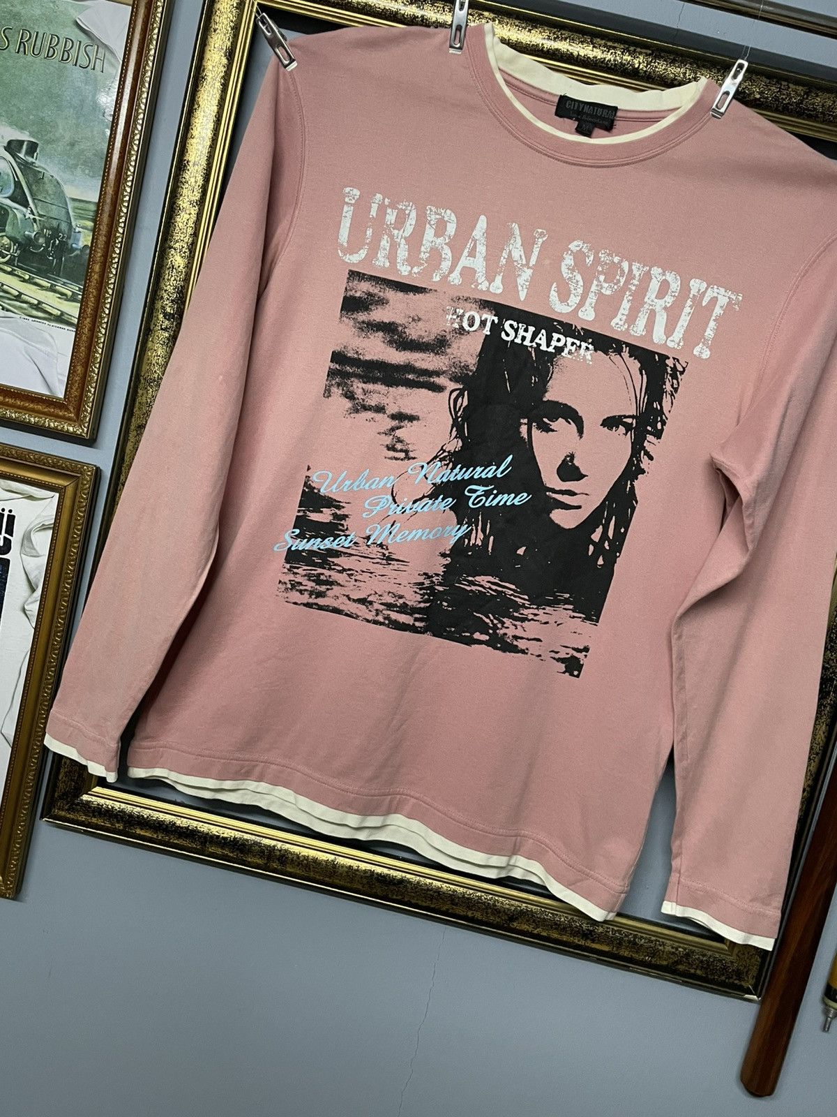 Hysteric Glamour Vintage 90 Japan Designer City Natural Urban Spirit Girl Tee Size US M / EU 48-50 / 2 - 3 Thumbnail