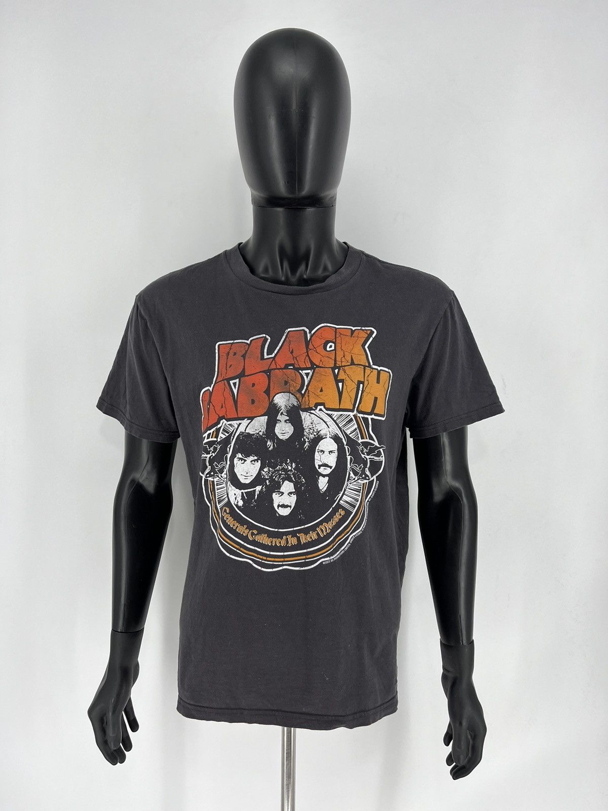 Band Tees × Vintage Vintage Black Sabbath Big Logo Y2K T-Shirt Band Rock Metal Size US M / EU 48-50 / 2 - 2 Thumbnail