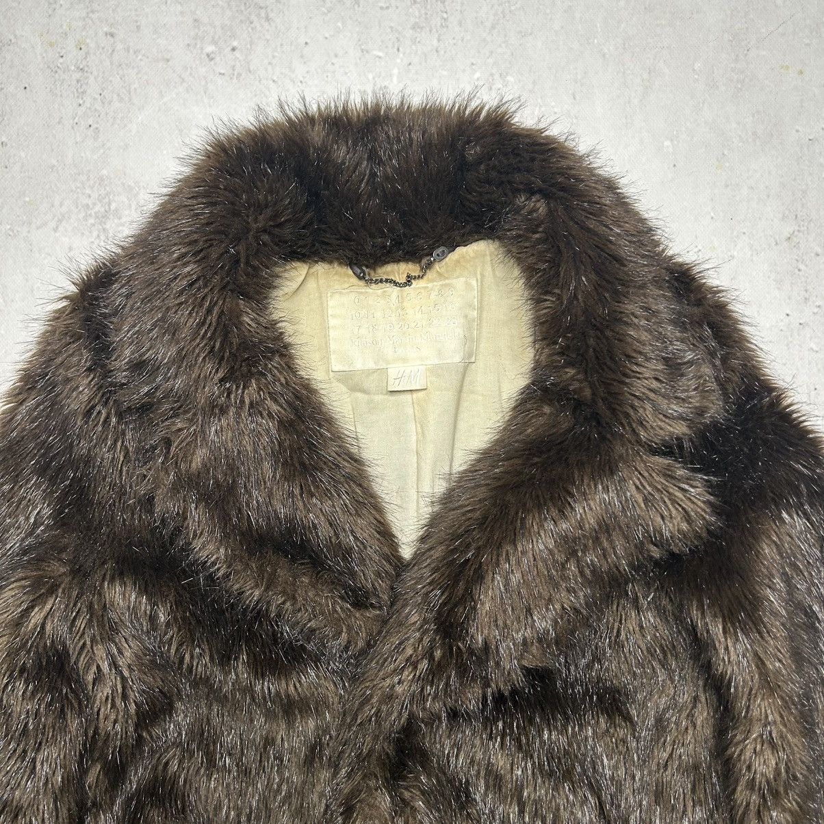 H&M × Maison Margiela Maison margiela x hm 2012 faux fur coat Size L / US 10 / IT 46 - 3 Thumbnail