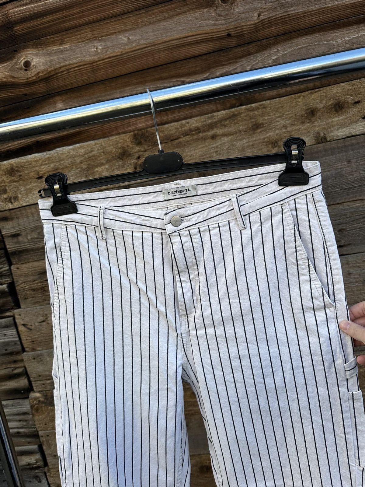 Carhartt × Vintage Carhartt Women Trade Pants Size 29" - 5 Thumbnail