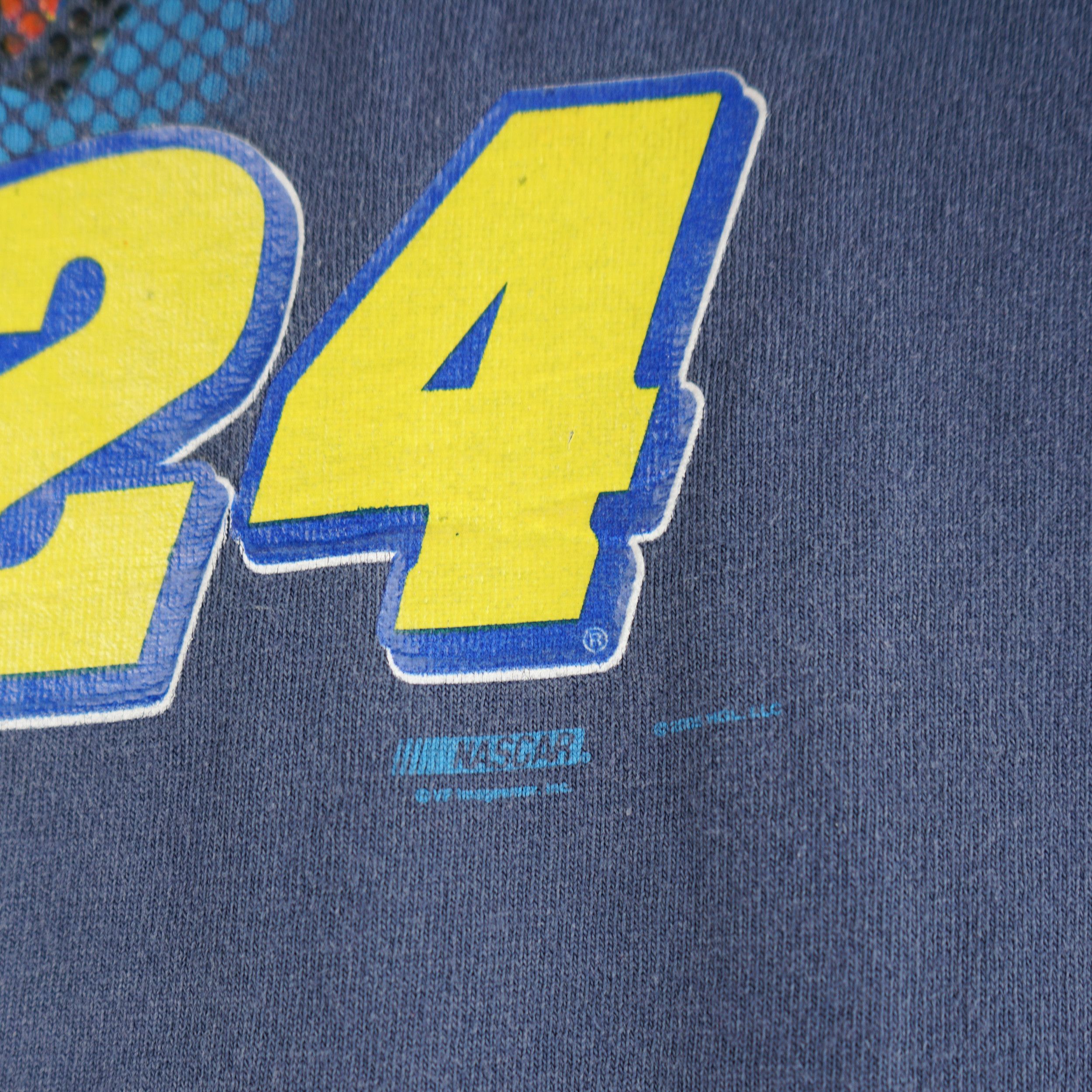 NASCAR × Vintage Vintage 2000s Jeff Gordon T-Shirt Size US M / EU 48-50 / 2 - 3 Thumbnail