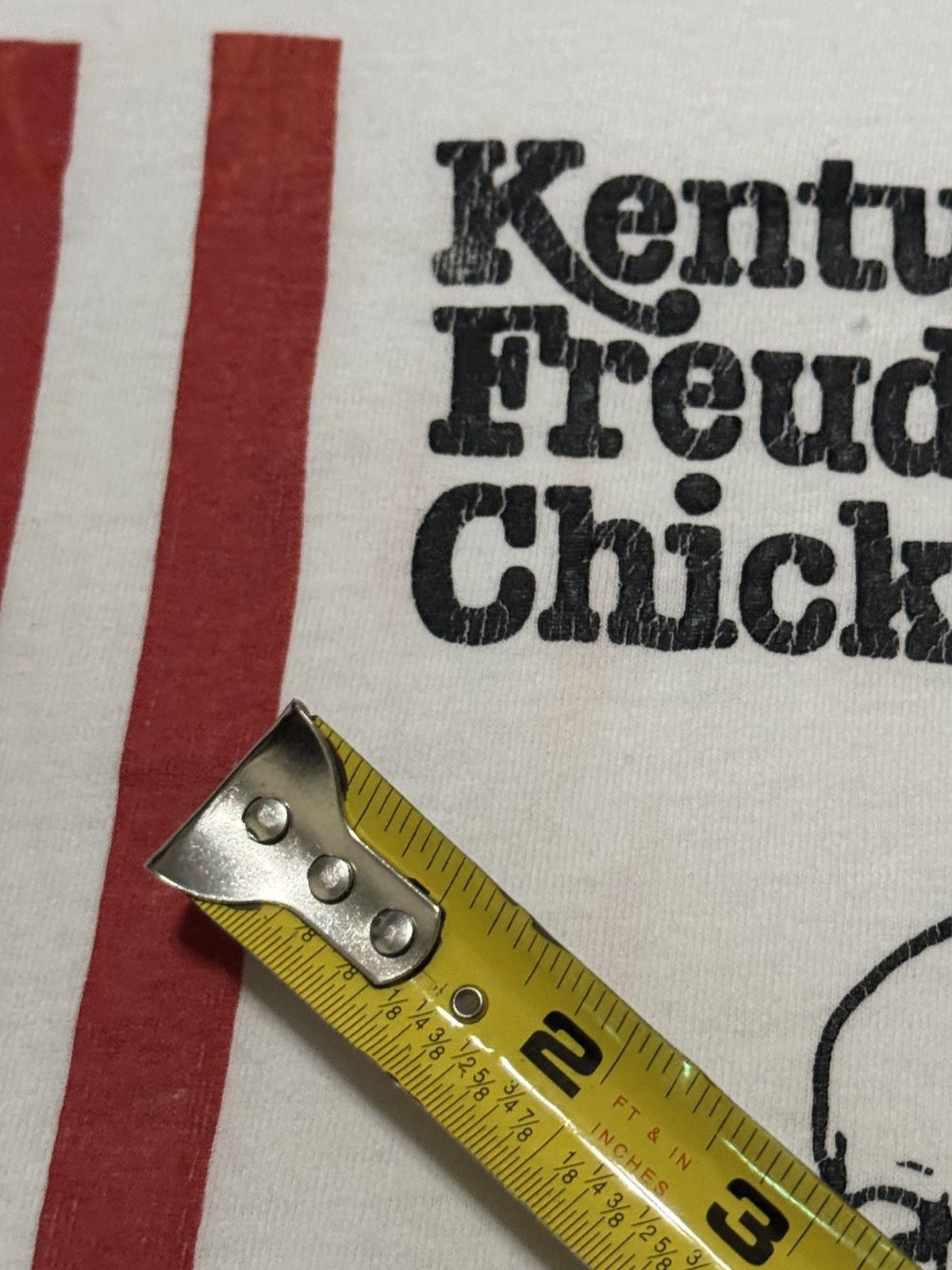 Vintage Vtg 90s Kentucky Freud Chicken RARE KFC Sigmond Freud Shirt Size US XL / EU 56 / 4 - 9 Thumbnail