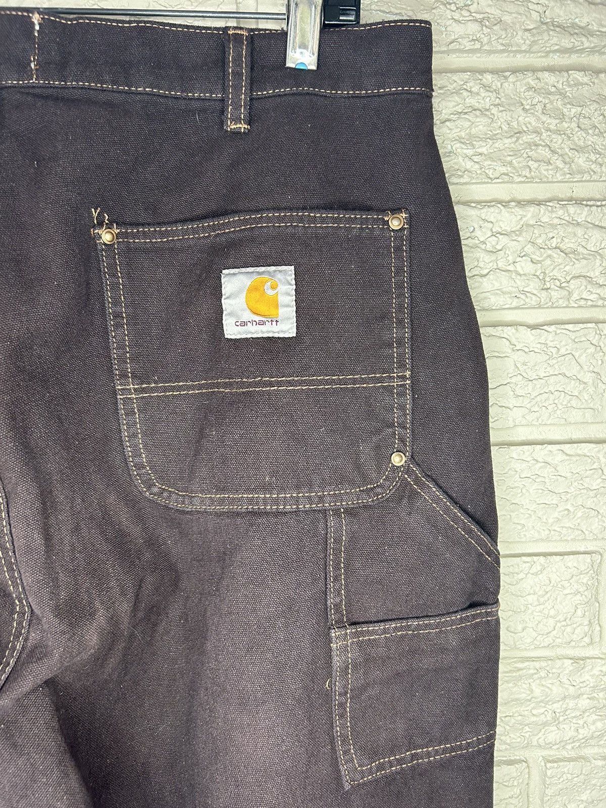 Carhartt × Carhartt Wip × Vintage Vintage Carhartt Double Knees Work In Progress Size US 33 - 5 Thumbnail