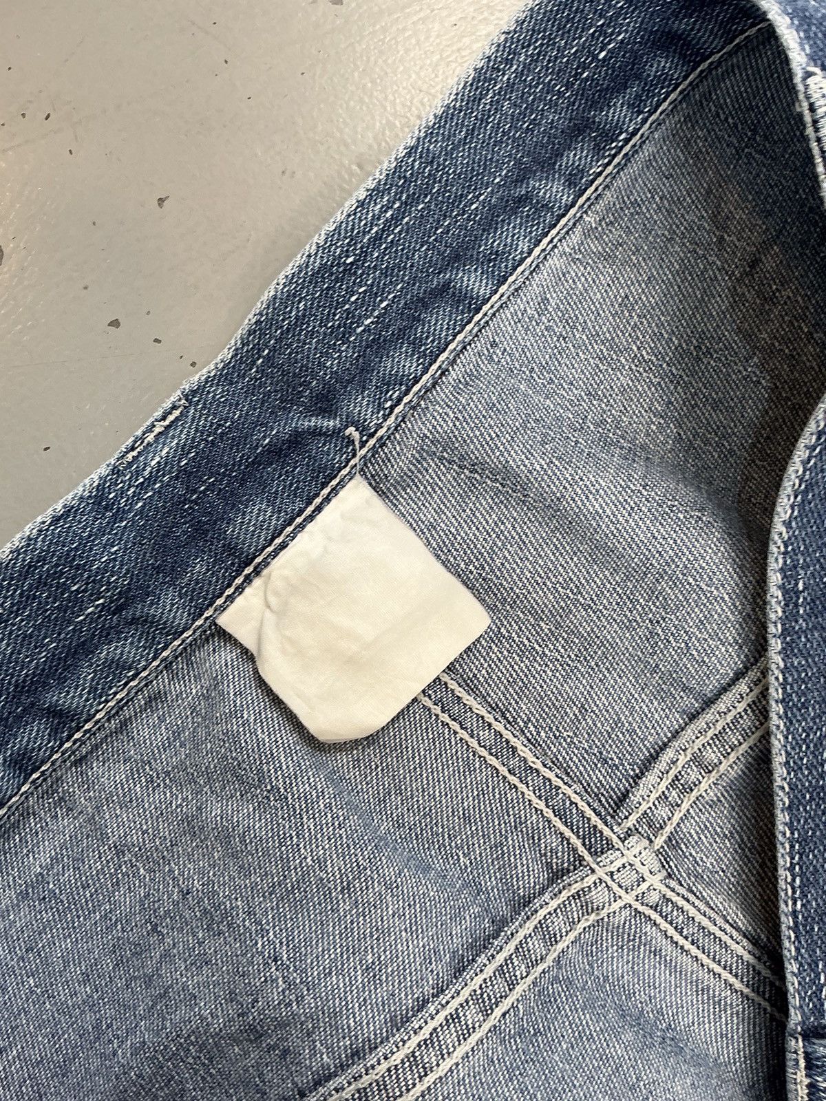 Karl Kani × Vintage Vintage Kani jeans distressed loose fit embroidered denim Size US 38 / EU 54 - 8 Thumbnail