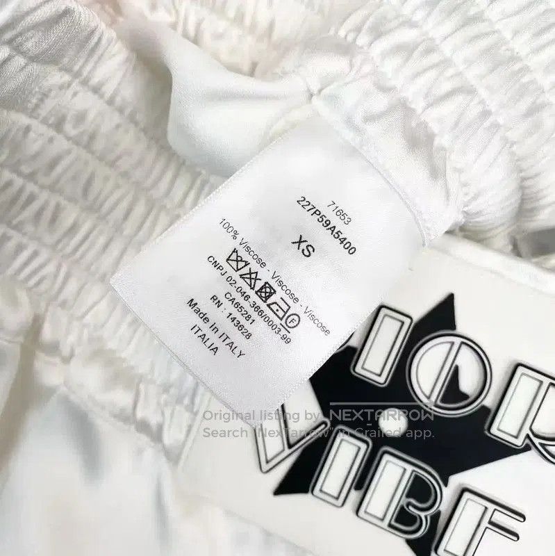 Other Dior White Women's Shorts . Size 24" / US 00 / IT 34 - 5 Thumbnail