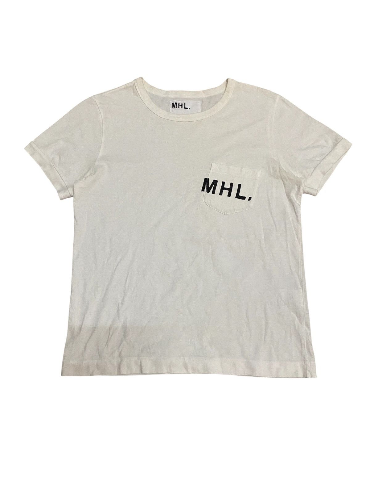 Margaret Howell Margaret Howell MHL Single Pocket Women Tee Size M / US 6-8 / IT 42-44 - 1 Thumbnail