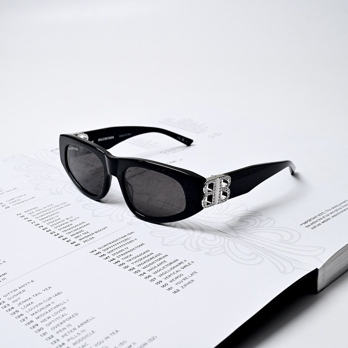 Balenciaga BALENCIAGA BB0095S 018 SUNGLASSES Size ONE SIZE - 1 Thumbnail