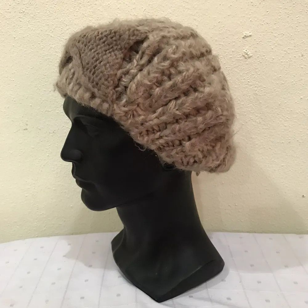 Japanese Brand × Vintage Japanese Brand Knit Beanie Hat Size ONE SIZE - 3 Thumbnail