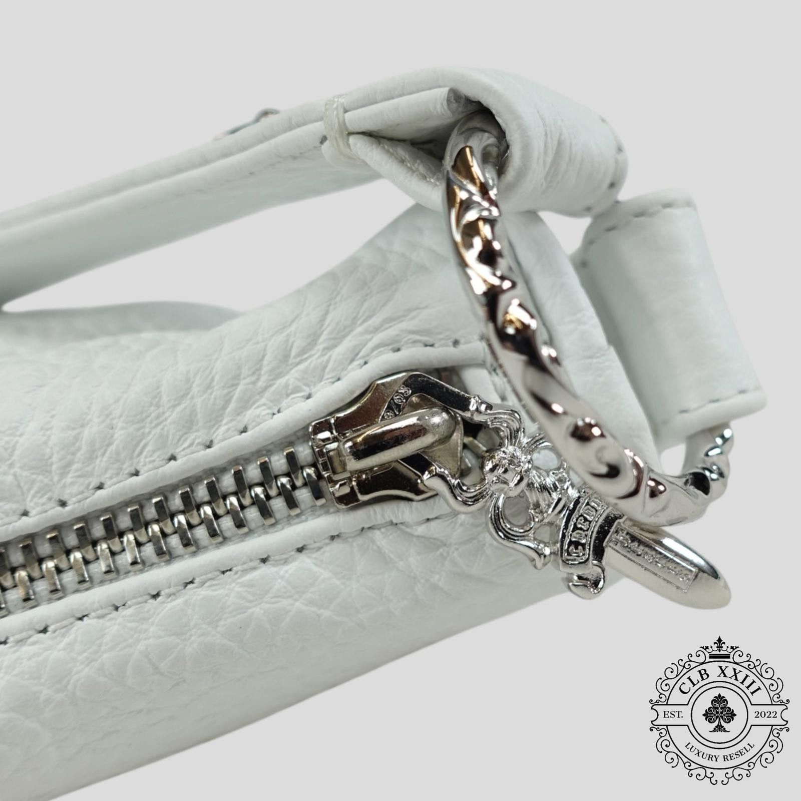 Chrome Hearts Chrome Hearts Chicken Nugget Bag in White Size ONE SIZE - 5 Thumbnail