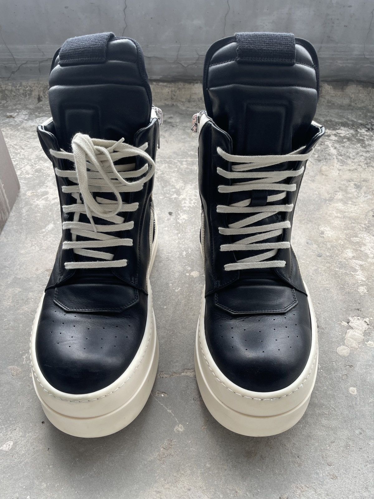 Rick Owens Rick owens mega bumper geobasket Size US 10.5 / EU 43-44 - 1 Thumbnail