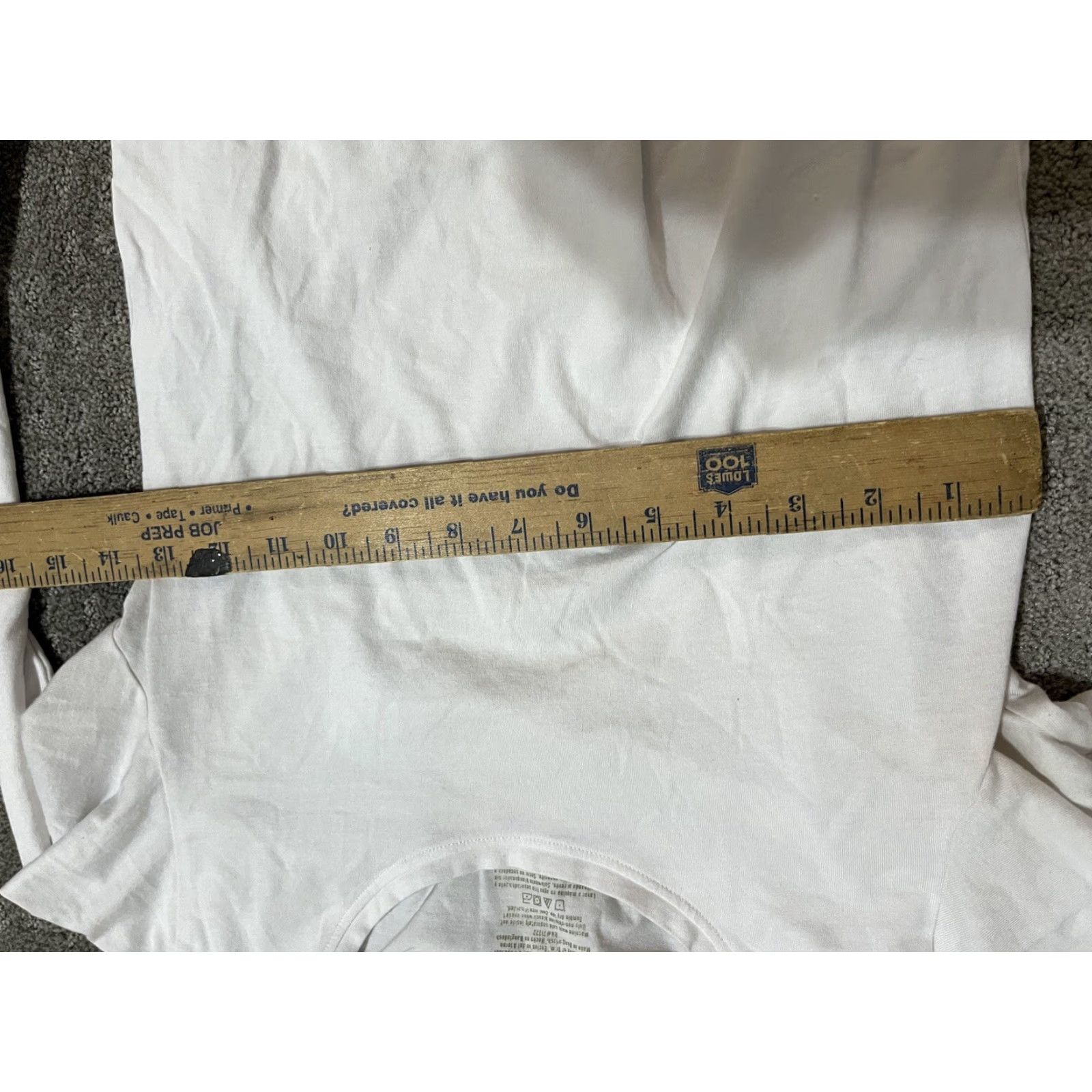 Lucky Brand Lucky Brand Sleep Shirt Womens Adult Small White Long Sleeve Lounge Size S / US 4 / IT 40 - 4 Thumbnail