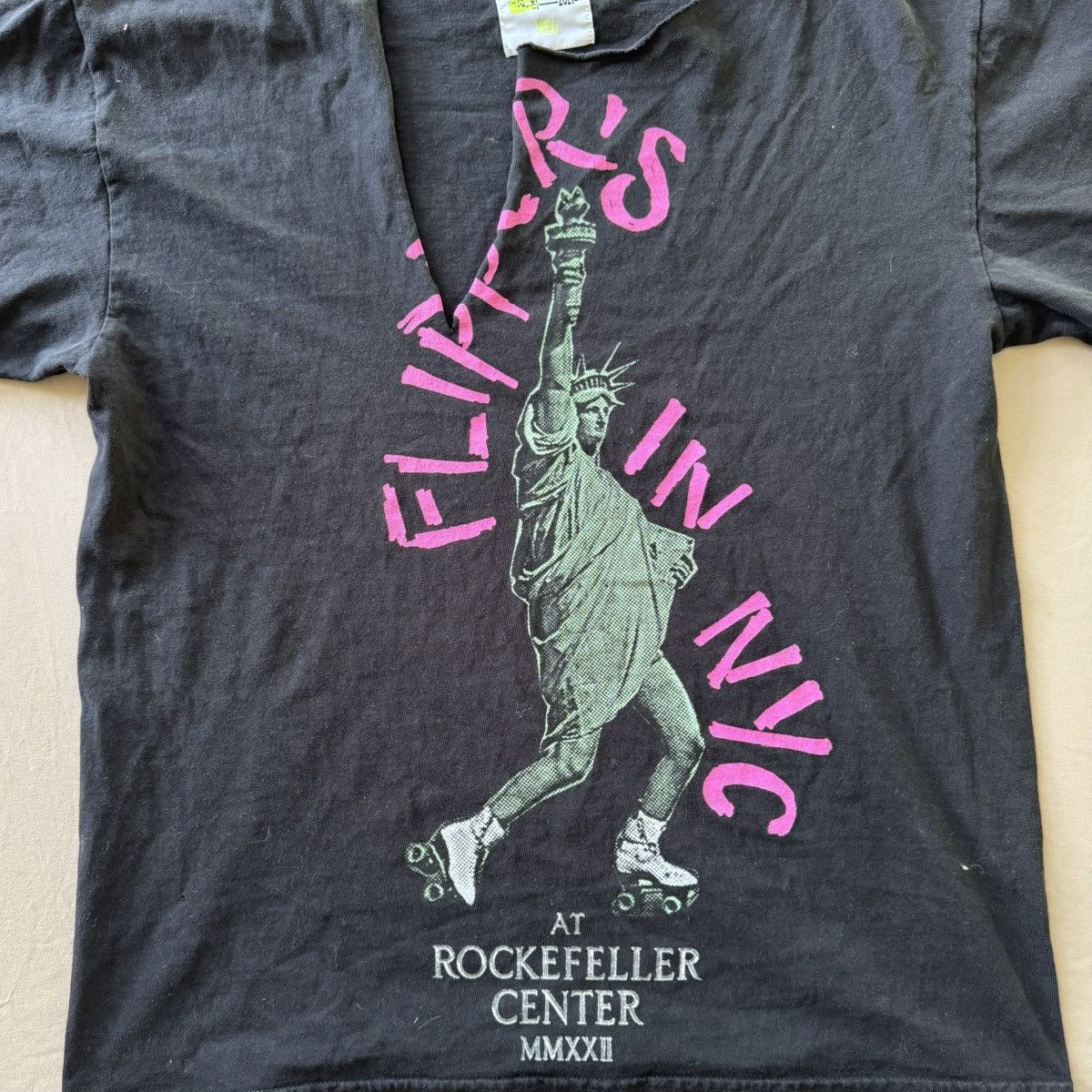 Other Flipper's Roller Boogie Palace NYC Graphic Tee Size US S / EU 44-46 / 1 - 3 Thumbnail