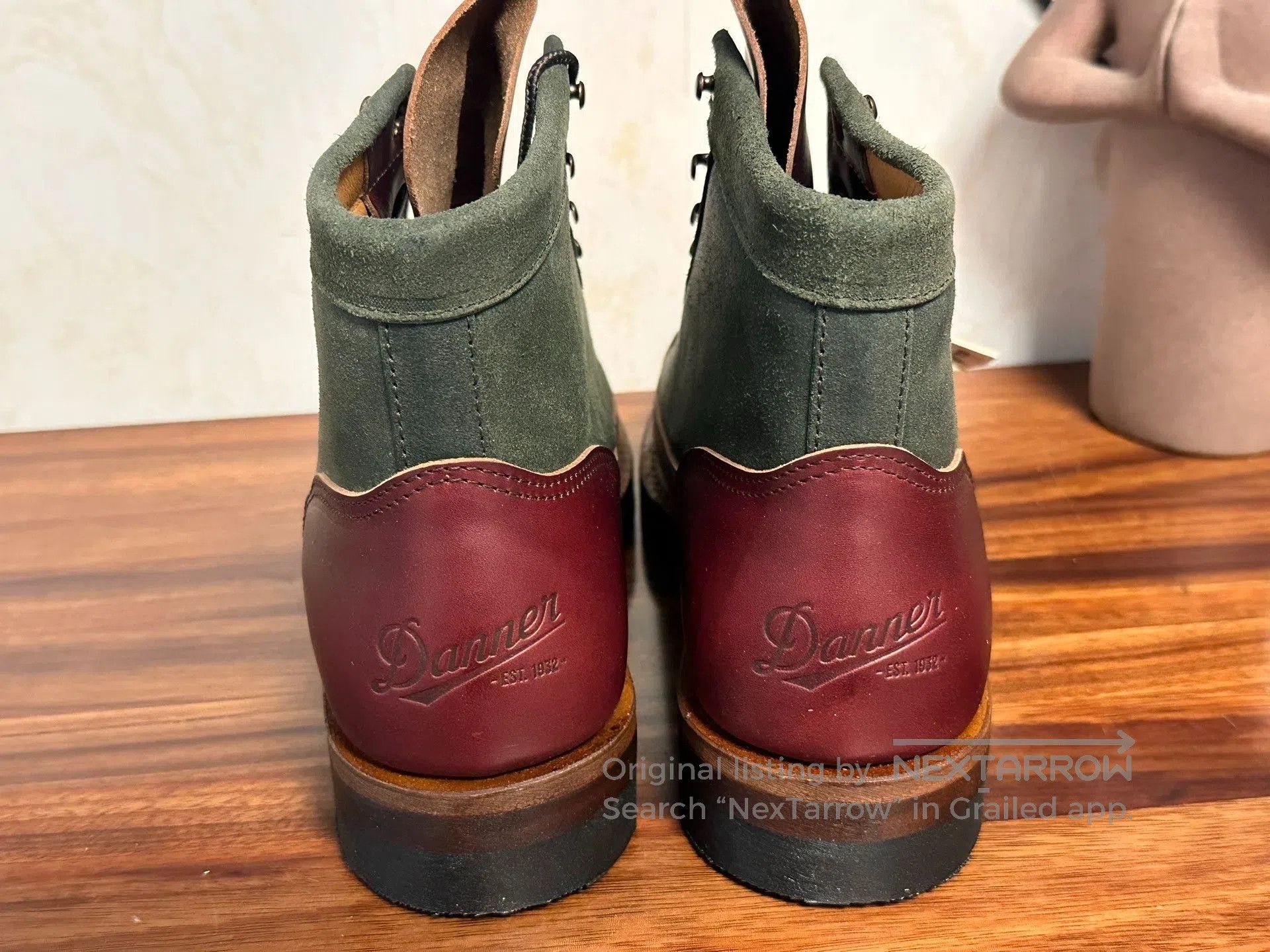 Danner Danner BISMARK3 Horween Leather Work Boots. Size US 7.5 / EU 40-41 - 6 Thumbnail