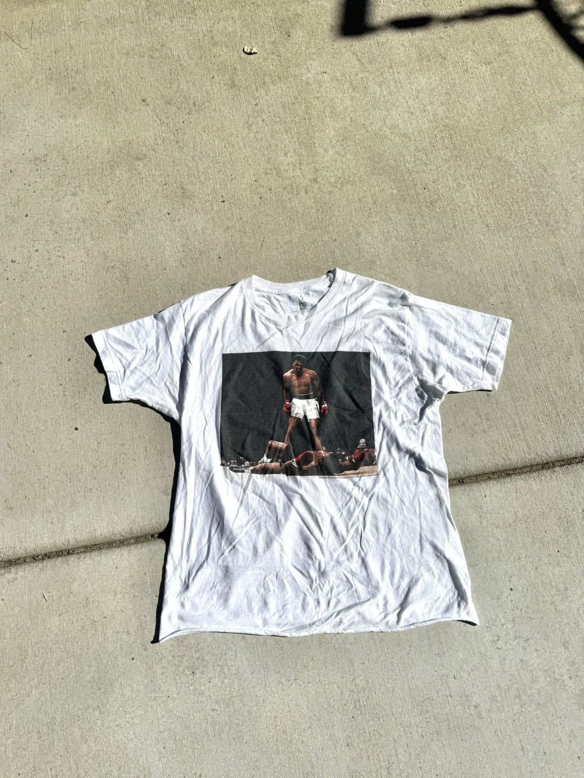 Vintage Muhammad Ali vintage white t-shirt Size US L / EU 52-54 / 3 - 1 Thumbnail