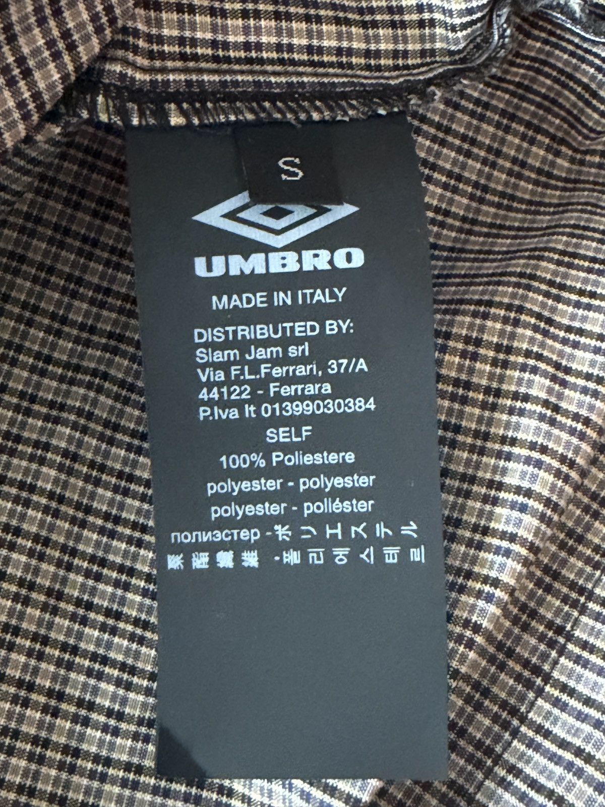 Slam Jam × Umbro Umbro x Slam Jam anorak Size US S / EU 44-46 / 1 - 5 Thumbnail