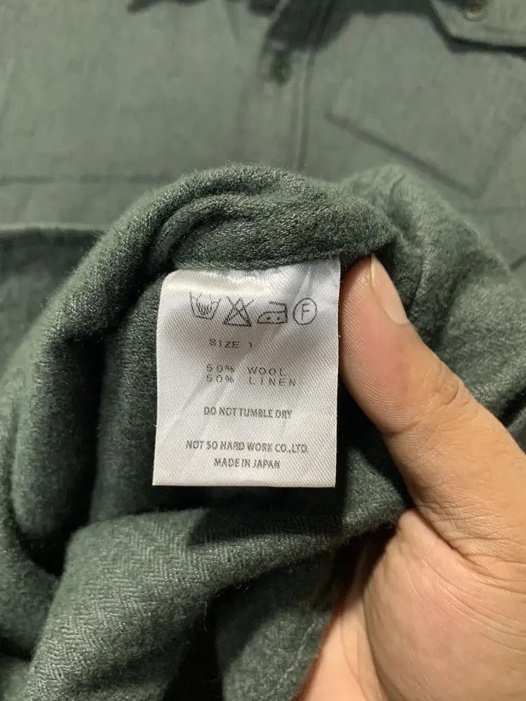 Ts(S) Ts(s) multipocket wool + linen shirt Made in japan Size US S / EU 44-46 / 1 - 10 Thumbnail