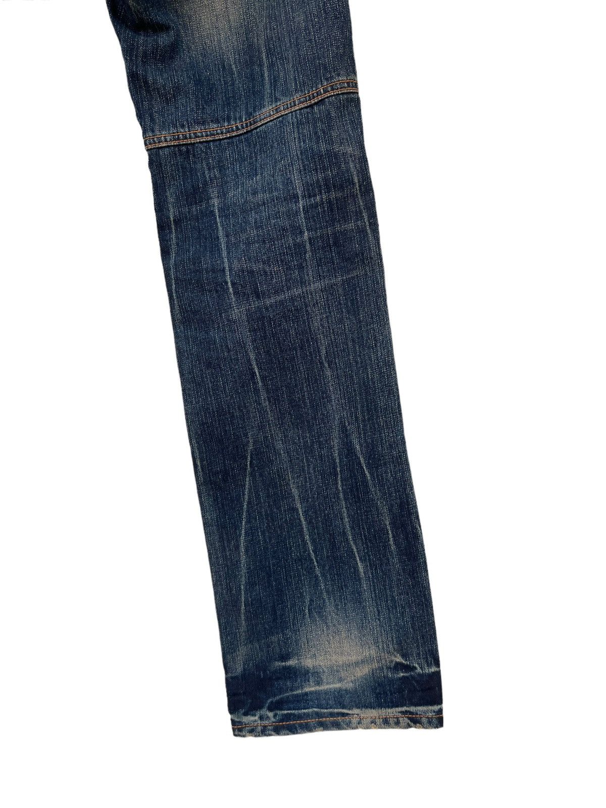 Vintage Vintage PPFM Rusty Mud Denim Hybrid Jeans Size US 31 - 18 Thumbnail