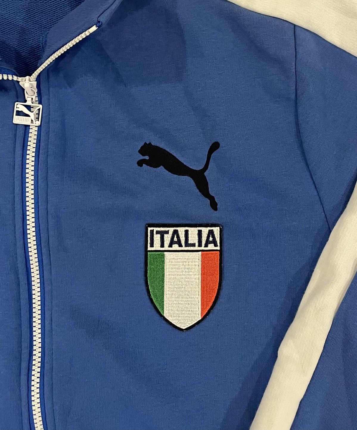 Puma Puma 2012/13 FC Italy Football Italia Jacket Men’s Medium Size US M / EU 48-50 / 2 - 2 Thumbnail