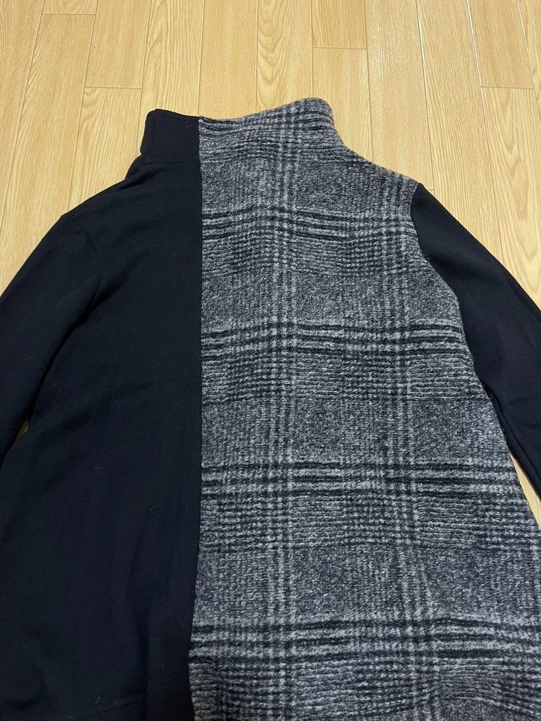 Yohji Yamamoto Yohji YamamotoWool patchwork jacket 2503-Nextarrow Size US M / EU 48-50 / 2 - 8 Thumbnail