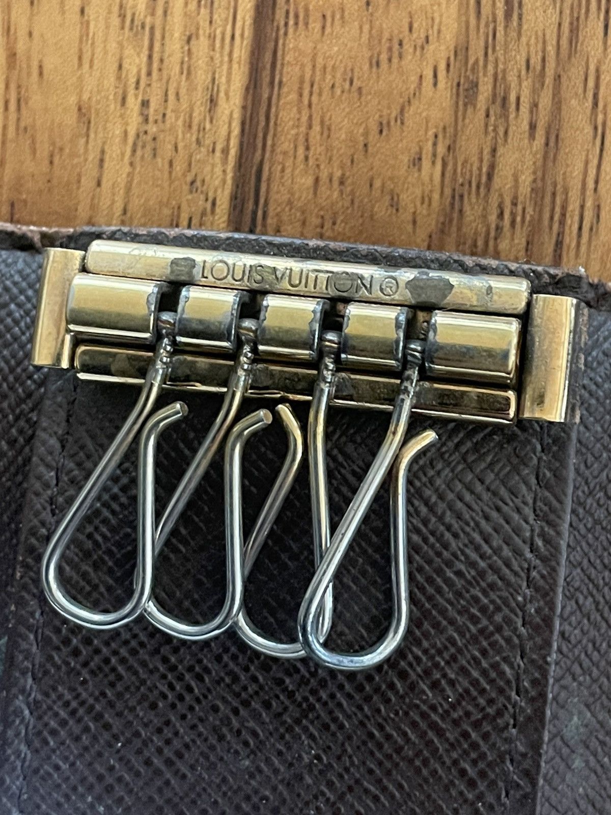 Louis Vuitton Louis Vuitton key holder Size ONE SIZE - 5 Thumbnail