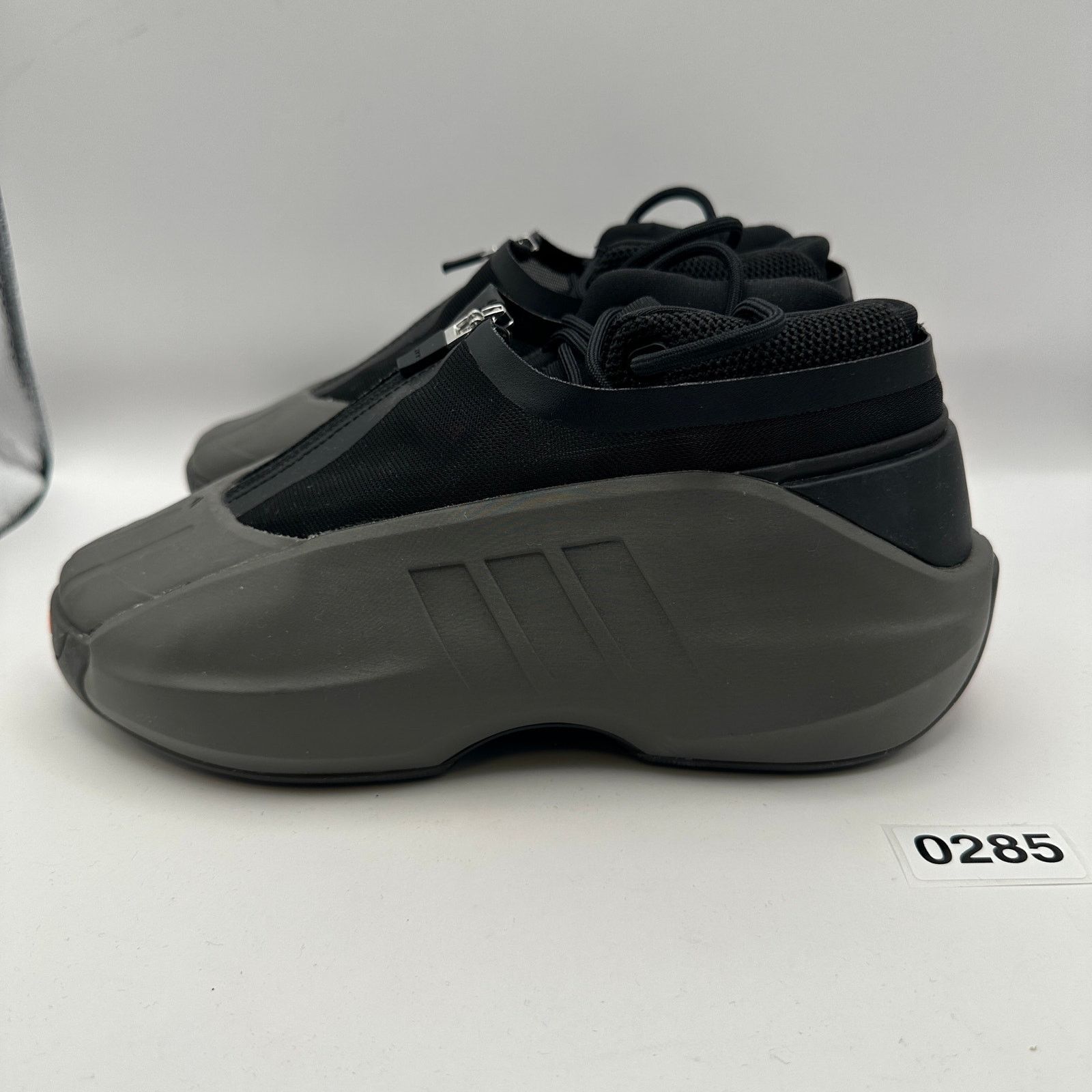 Adidas ADIDAS Crazy Infinity IG6156 Men's 5 Charcoal Basketball Size US 5 / EU 37 - 2 Thumbnail