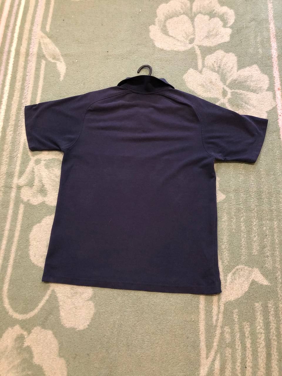Canterbury of New Zealand Vintage T-shirt blue logo O2 Canterbury polo crazy Y2K Size US L / EU 52-54 / 3 - 15 Thumbnail