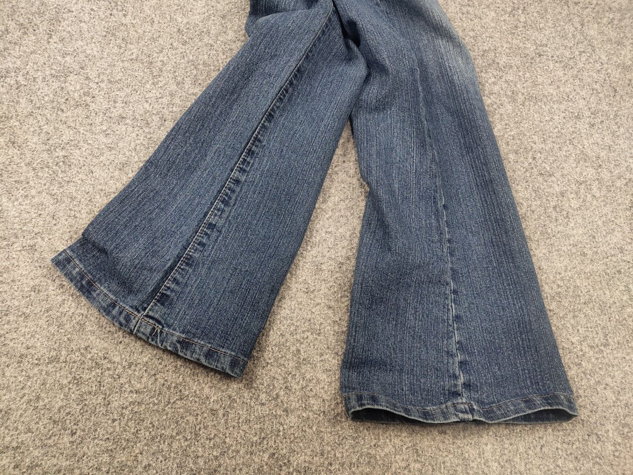 If Six Was Nine Vintage Y2K Bootcut Gothic Grunge Jeans if six was nine Size 32" / US 10 / IT 46 - 5 Thumbnail