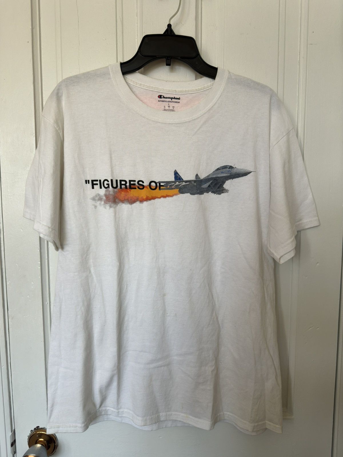 Virgil Abloh Virgil Abloh Figures of Speech Champion T-Shirt Sz L Size US L / EU 52-54 / 3 - 1 Thumbnail