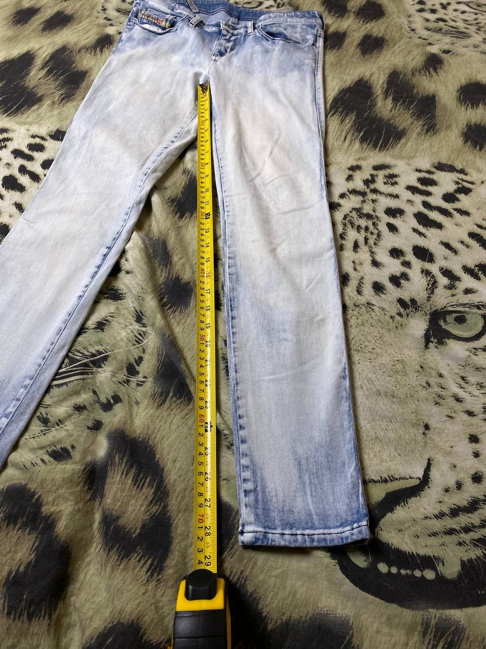 Diesel × Vintage Diesel Braddom Regular Skinny Fit Denim Jeans Size 3o Size 30" / US 8 / IT 44 - 10 Thumbnail