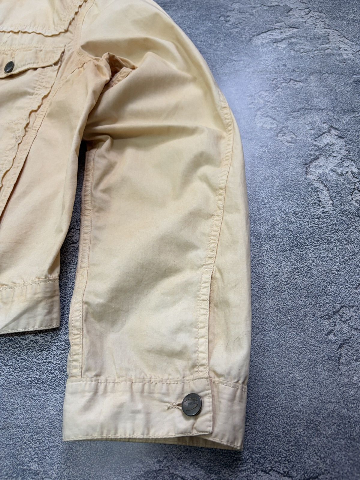 Just Cavalli Just Cavalli Vintage Patchwork Distressed Jacket Y2K XL Size US XL / EU 56 / 4 - 14 Thumbnail