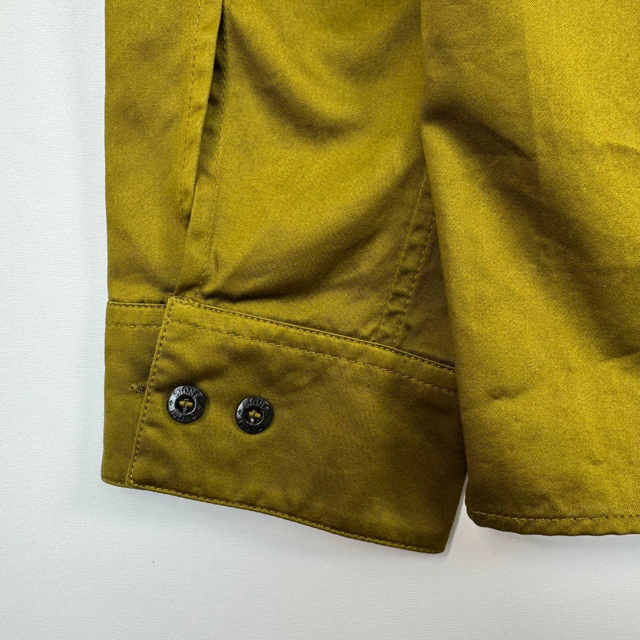 Stone Island Stone Island Overshirt Button Up Shirt Casual Long Sleeve M Size US L / EU 52-54 / 3 - 5 Thumbnail