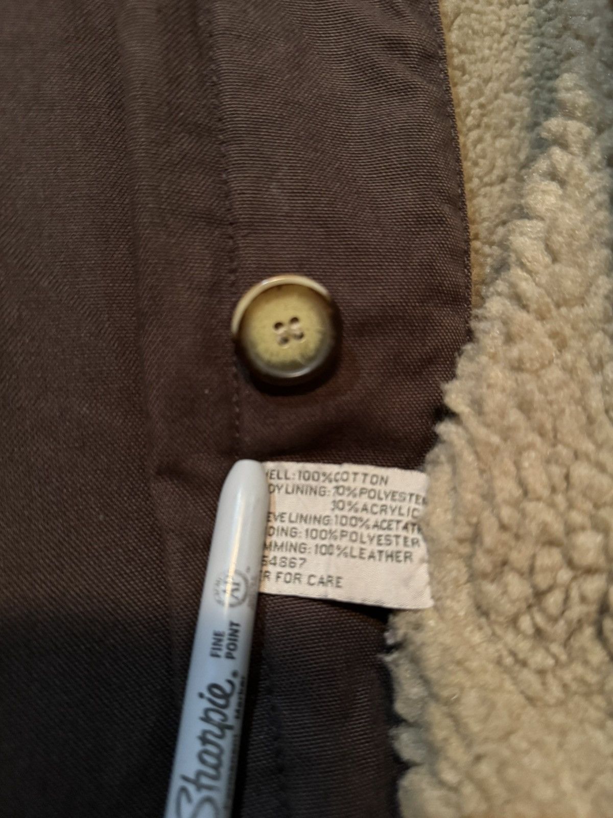 Vintage 2000s Vintage Work Jacket Size US M / EU 48-50 / 2 - 5 Thumbnail