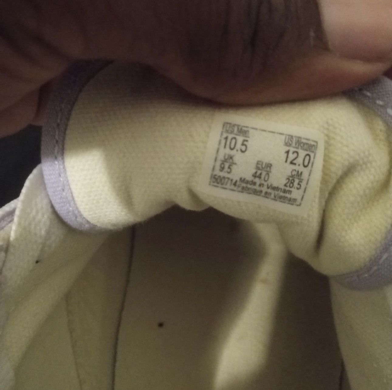 Vans Theory Purple Heath Vans Size US 10.5 / EU 43-44 - 5 Thumbnail