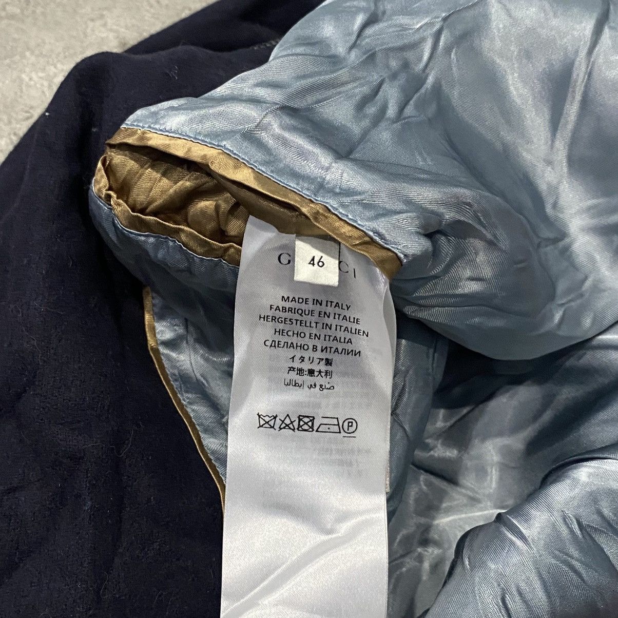 Gucci Gucci G Wool Jacket Size US M / EU 48-50 / 2 - 2 Thumbnail