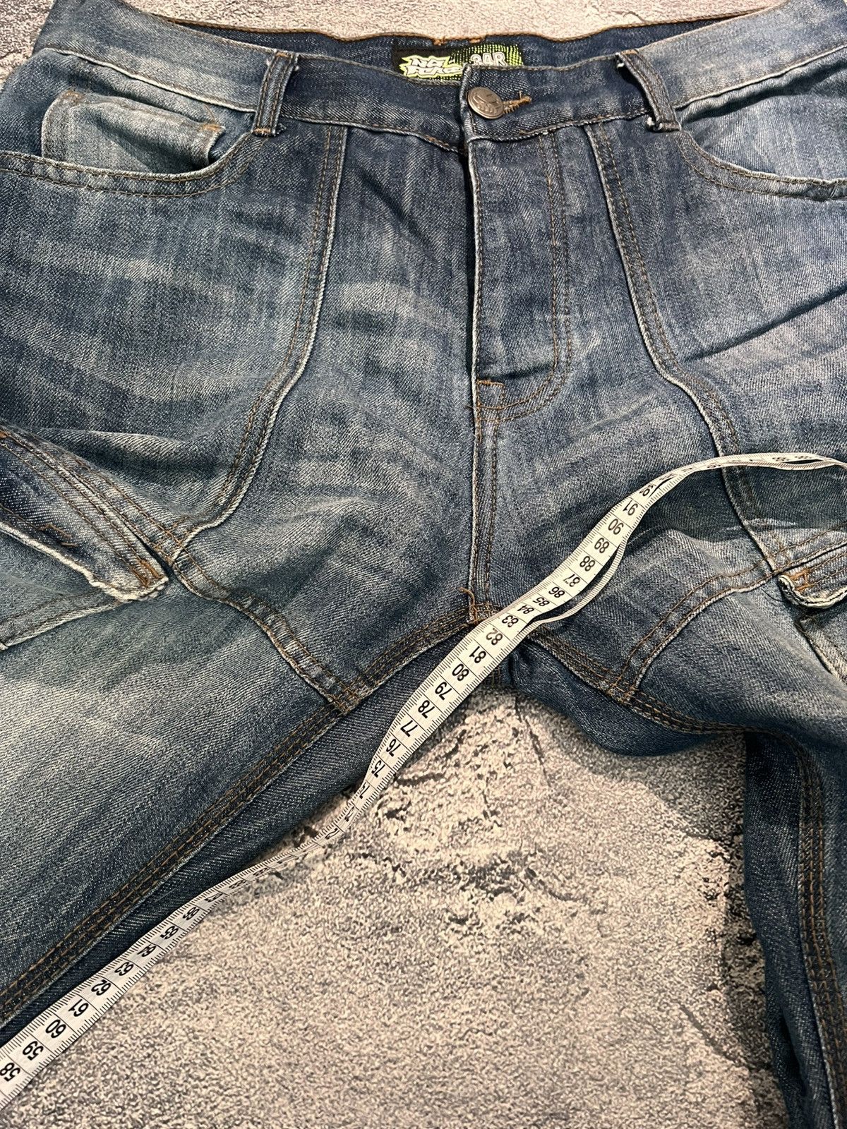 No Fear Vintage No Fear Skater Faded Jeans / Baggy Archive 90s Size US 34 / EU 50 - 8 Thumbnail