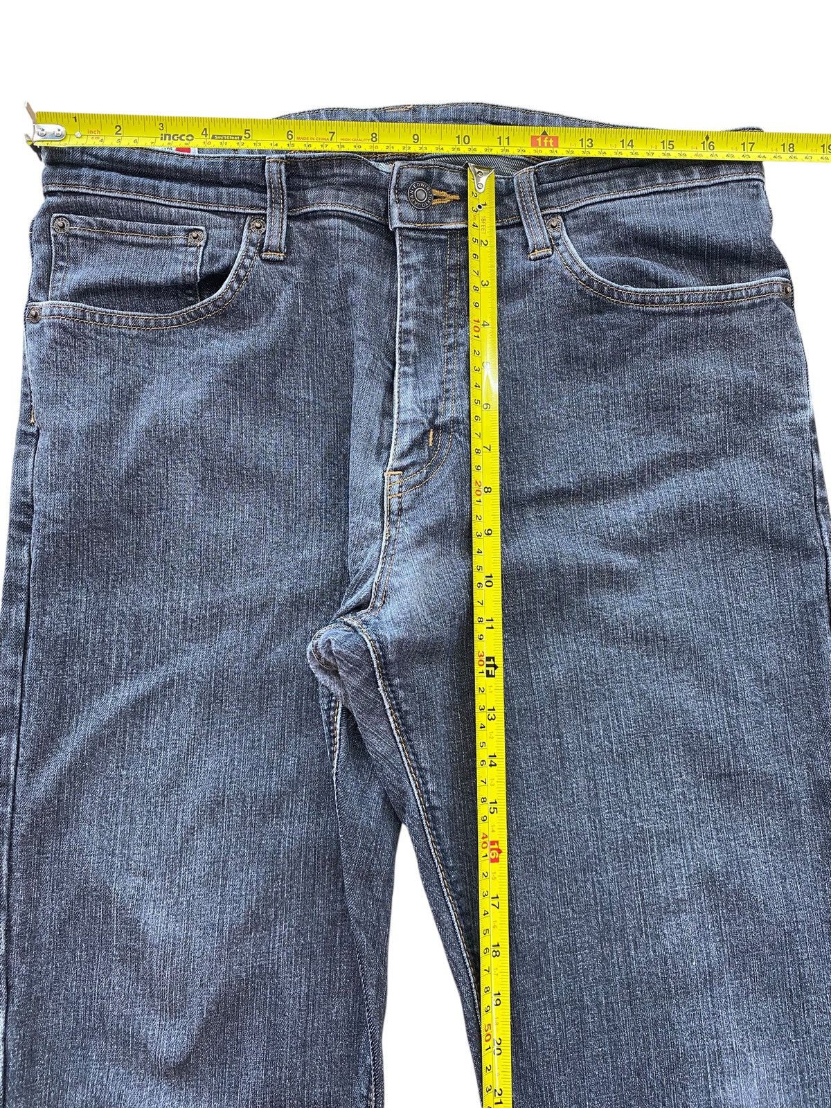 Edwin Edwin Blue Wash Style Straight Leg Jeans Size US 35 - 6 Thumbnail