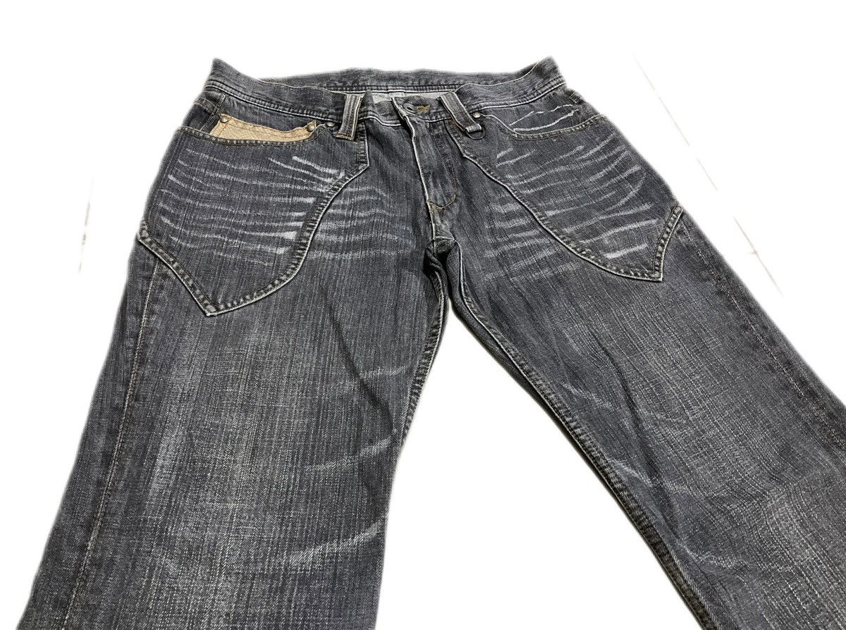 Nicole Club 🔥Sick Y2K Nicole Club For Men Denim Python Pocket Size US 32 / EU 48 - 2 Thumbnail